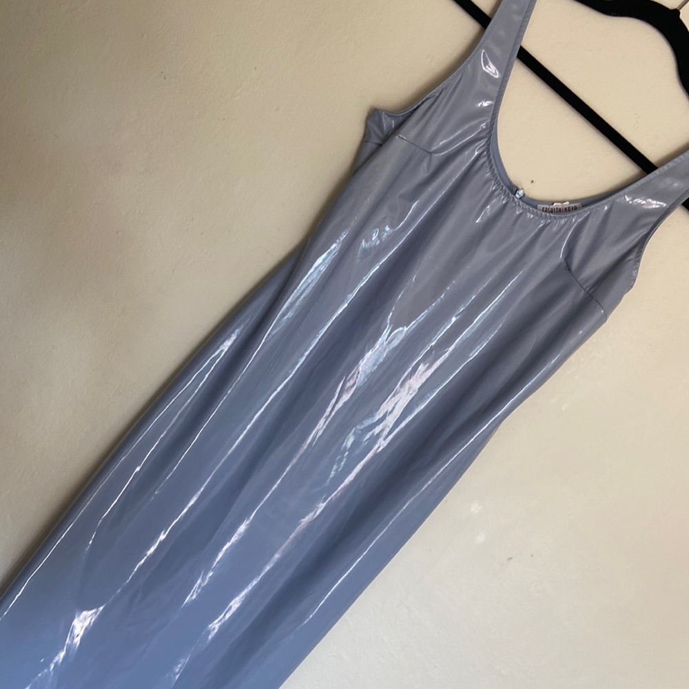 Latex Dress  -  FashionNova